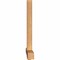Ekena Millwork Eugene Smooth Timber Gable Bracket, Western Red Cedar, 108"W x 36"H x 3 1/2"D x 3 1/2"F, 8/12 Pitch GBW108X36X0404EUG00SWR - alternate 3